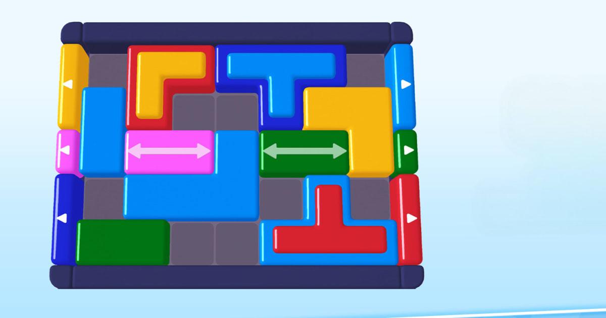 Unlock the Fun with Slide Block: Color Jam Puzzle